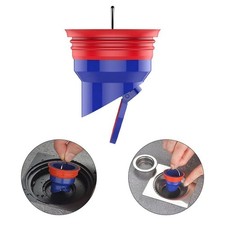 Floor drain with backflow prevention compatible with various pipe sizes