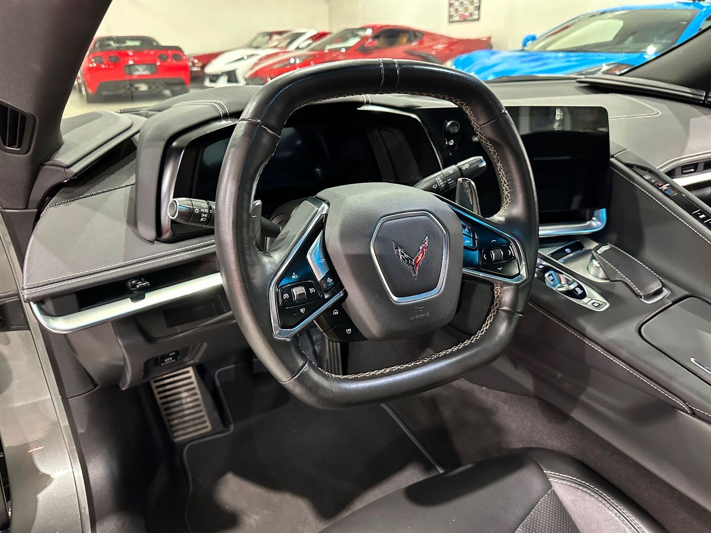 2024 [GXA] Sea Wolf Gray Tricoat Chevrolet Corvette   | C8 Corvette Photo 8