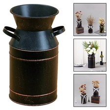 Eisen Blumeneimer für verschiedene Anwendungen im Innen- und Außenbereich für