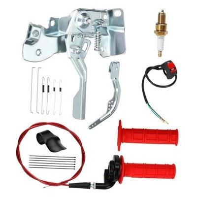 7/8'' Mini Bike Throttle Kit and 212 Throttle Control Assembly