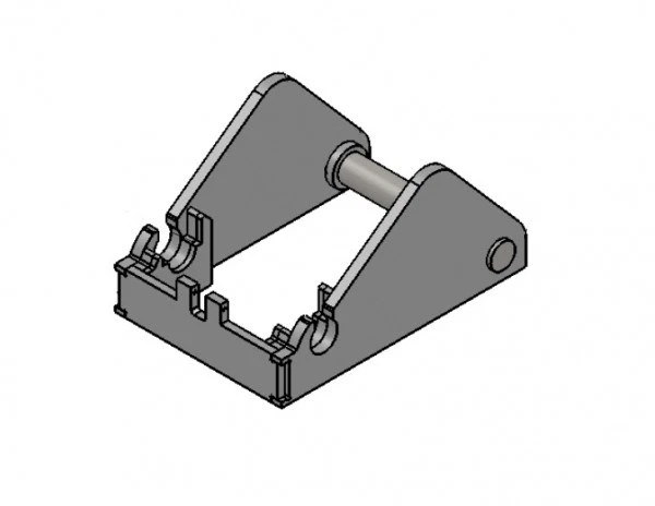 HINKEN Adapterrahmen Anschweißrahmen Schnellwechsler passend für Neuson Wacker Gr. 2