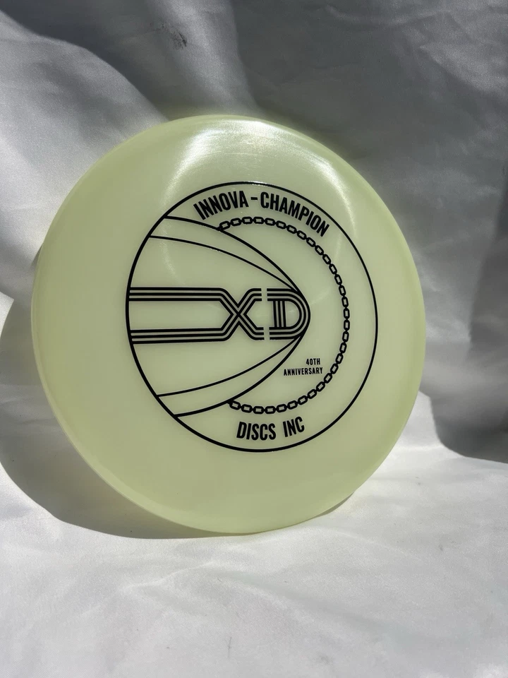 INNOVA PROTO GLOW CHAMPION XD 40th ANNIVERSARY BULLET STAMP 175g RARE OOP 🔥 - Image 2 of 4