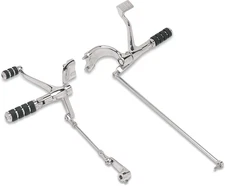 Drag Specialties 1622-0140 Sportster Forward Control Kit Standard Chrome