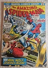 Amazing Spider-Man #125 KEY Man-Wolf Origin Marvel Comics Comic Book 1973