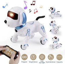 Smart Remote Control Robot Dog Interactive Programmable Electronic Pet