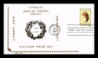 US COVER EDNA ST VINCENT MILLAY LITERARY ARTS FIRST DAY ISSUE LANDS END