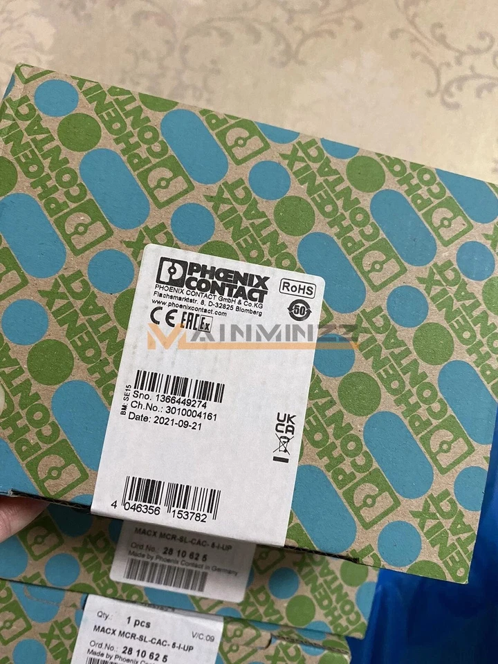 ONE NEW PHOENIX CONTACT Transmitter 2810625 MACX MCR-SL-CAC- 5-I-UP - Image 3 of 4