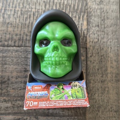 Mega Construx Zombie He-Man Horde Pit SLIME Skeletor Head MOTU NEW 2021