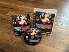 WWE SmackDown vs. Raw 2010 PlayStation 3 PS3 Complete CIB Manual Tested Works