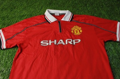MANCHESTER UNITED 1998/2000 FOOTBALL SHIRT JERSEY HOME OFFICIAL
