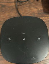 Sonos One SL Wi-Fi Smart Speaker Black Touch Controls Type A Plug