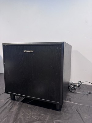 Pioneer Powered Subwoofer Hub-SW2 Ac120V, 60Hz 220W