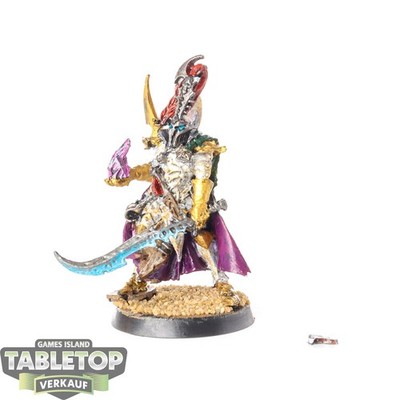 Drukhari - Archon classic - bemalt