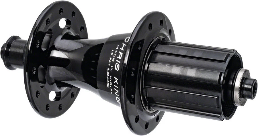 Moyeu Arrière Chris King R45D 24H 142x12 Centerlock XDR Noir - Made In USA