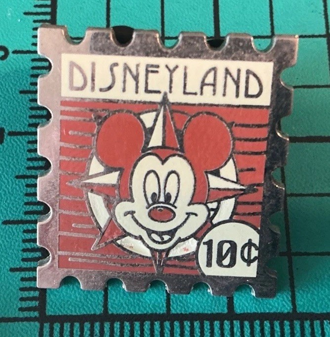 Disney DLR - Mickey - Hidden Mickey Stamp Collection Disney Pin Resort Hotel