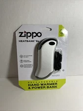 Zippo Heatbank 9s Rechargeable Hand Warmer & Power Bank NEW