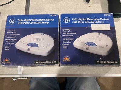 GE Digital Messaging System 29878GE1 Lot of 2 