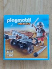 PLAYMOBIL 5392 History R&ouml;mer Legion&auml;r mit Balliste Neu/OVP