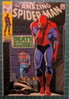 Amazing Spider-Man #75 1969 John Romita Sr Cover "Death" of Silvermane VG+4.5ish