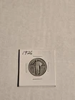 1926 Silver Quarter