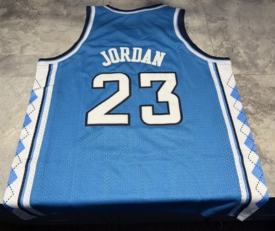 NWT Youth Michael Jordan #23 North Carolina Elite Limited Jersey