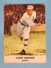1961 Golden Press Chief Bender Philadelphia Athletics #18 GOOD+ ⚾