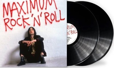 Primal Scream Maximum Rock 'N' Roll The Singles Volume 1 LP Album vinyl record