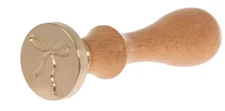 Bow Wax Seal Wood Stamp New
