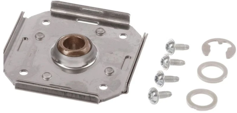 Bosch Assieme Cuscinetto Vasca per Asciugatrice Ricambi Siemens Maxx 8 WQ45 WP31 - Immagine 3 di 4