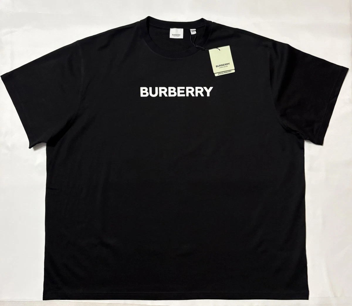 BURBERRY Tshirt 3XL Black New With Tags XXXL | eBay