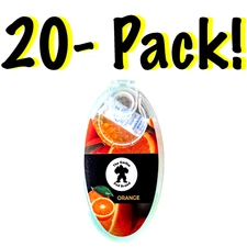 🍊🍊 2000 count Orange burst beads (20 value pack) 🍊🍊