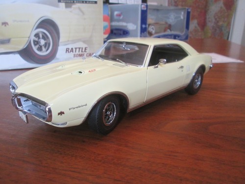 Exact Detail 1968 Pontiac Firebird 400 1/18 Diecast Limited Edition 1/1000 - Foto 14 di 20