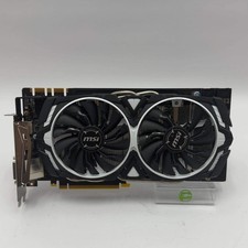 MSI GeForce GTX 1080 ARMOR OC 8GB GDDR5X Graphics Card Missing Fan Blade 