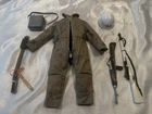 Original 1960’s Hasbro GI Joe AIR POLICE AP Uniform and Accessories