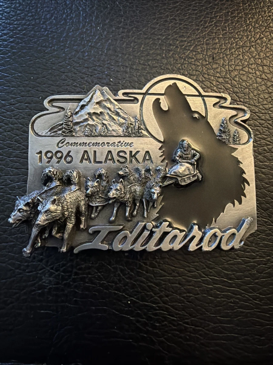 Iditarod Buckle In Vintage Belt Buckles for sale | eBay display picture 3
