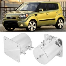 Mirror Polished Fuel Swirl Pot Aluminium Alloy 1.5 LT Fuel Surge Tanks Box For