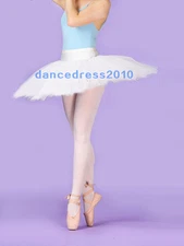 Professional Ballet Tutu New Classical Hard Organdy Platter Pancake Dance Skirt