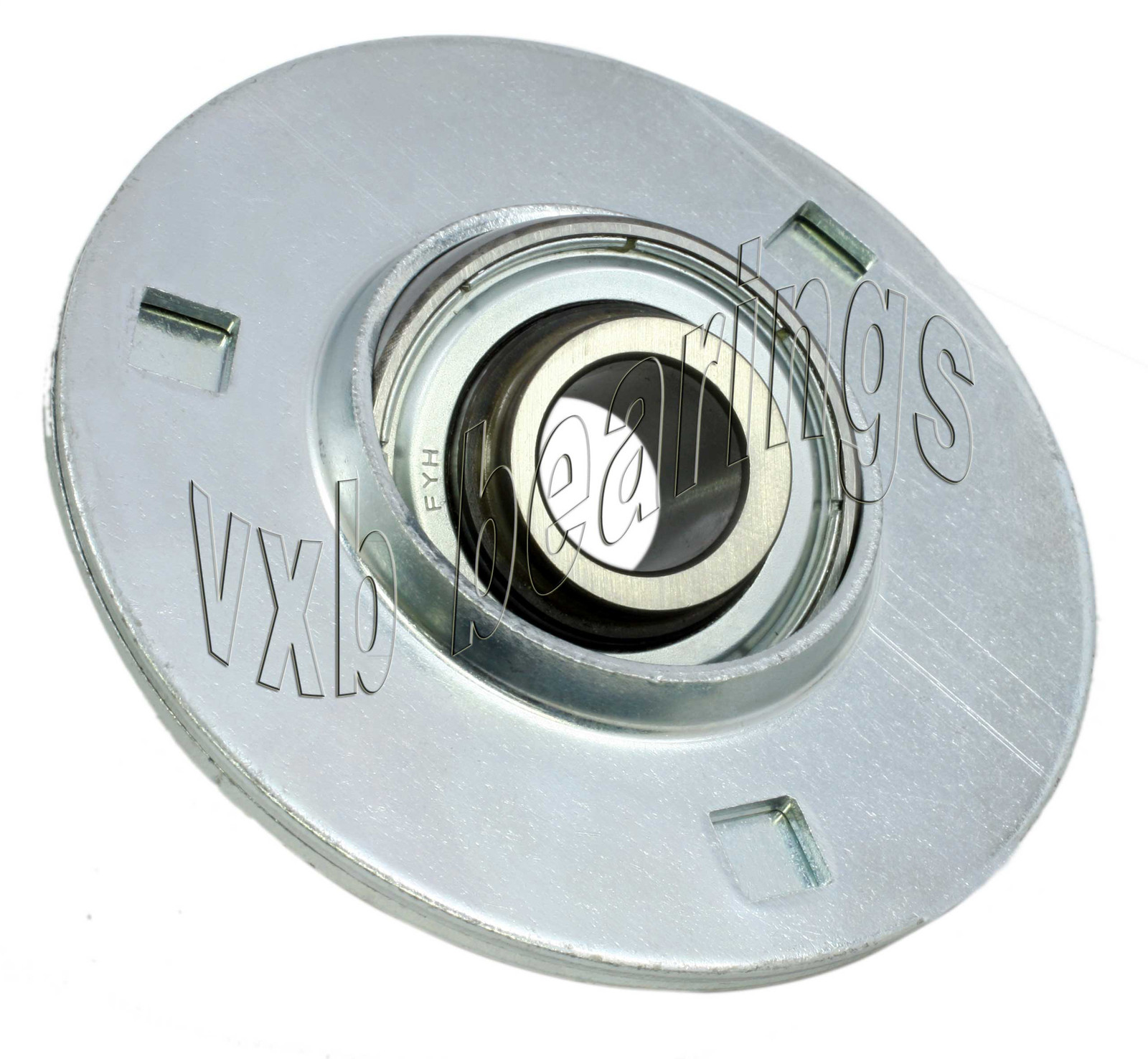 SBPF20412 3/4" Pressed Steel Bearing Unit 3Bolt Flanges Mounted