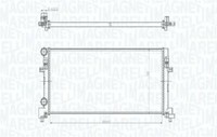 Original Magneti Marelli KüHler MotorküHlung 350213166200 FüR Audi Seat Skoda