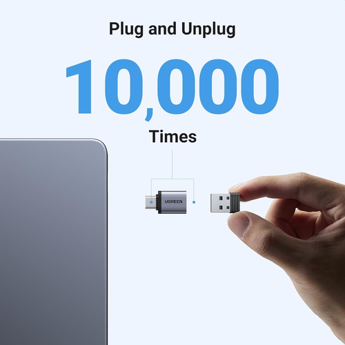 UGREEN USB C to USB Adapter 10Gbps, 2 Pack Type A Female to Type C Male Adaptor - Picture 8 of 12