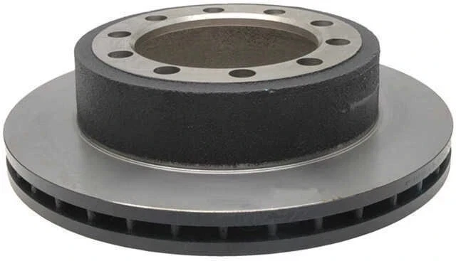 Par (dois) rotor de freio - desgaste sempre yh145058 compatível com Select 1993-99 Ford F700 F800 B600 - Imagem 3 de 3