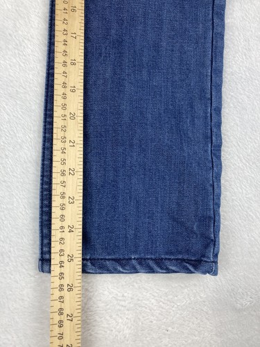 Levi's 514 Jeans Boys Blue Straight Size 10 Slim 23x25 - Picture 6 of 14