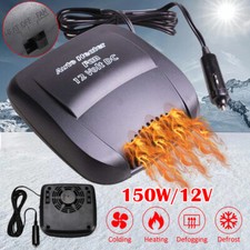Portable Car Heater 12V 150W Car Windshield Defroster  Defogger Fast Heater Fan