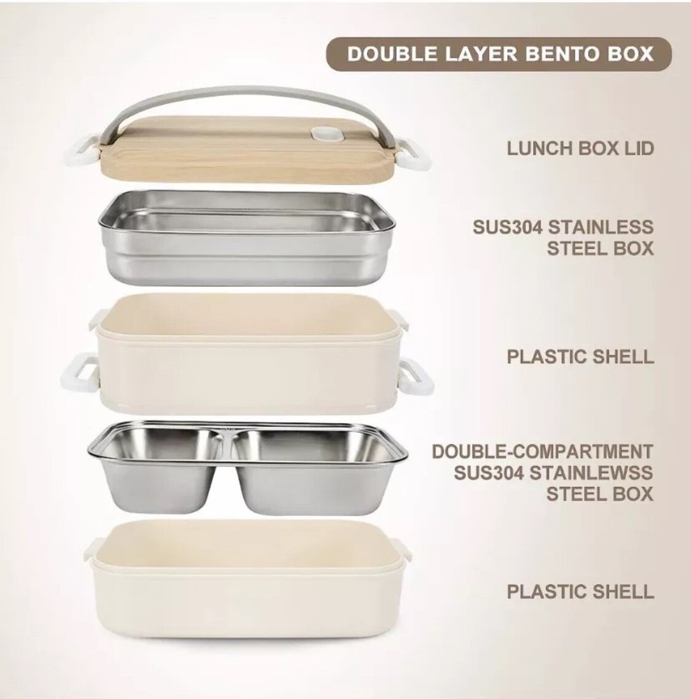 Bento Box Lunch Container