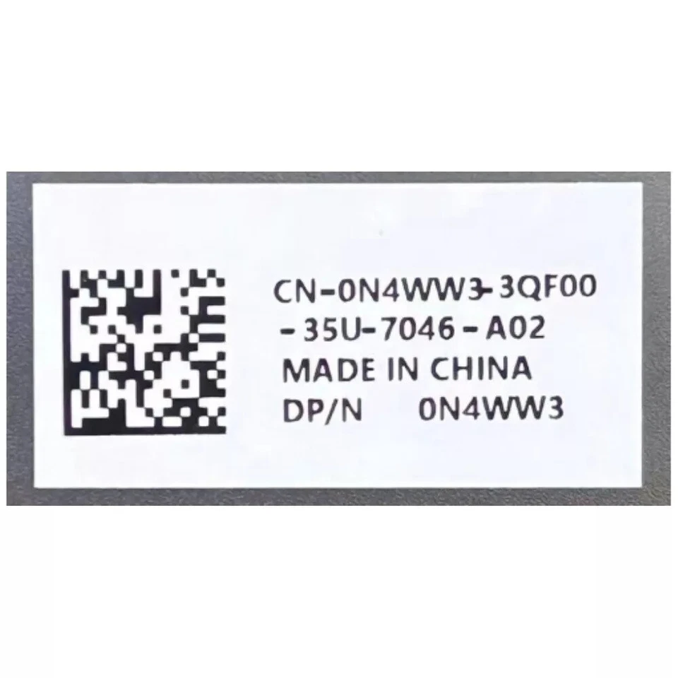 Nuevo para Dell Inspiron 16 7620 2 en 1 Base Inferior Funda 0N4WW3 N4WW3 Foto 3 de 3