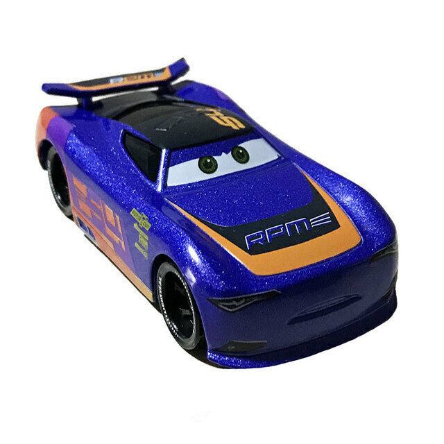 Disney Pixar Cars Lot Lightning McQueen 1:55 Diecast Model Car Toy Gift for Boy - Picture 235 of 247