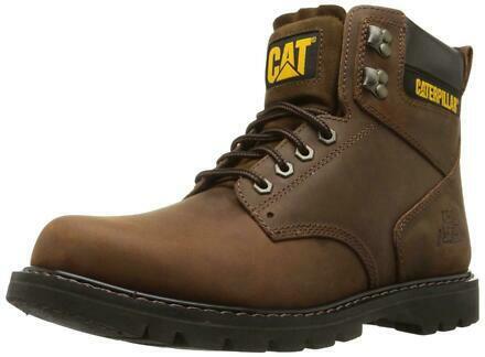 Caterpillar Men's Excavator XL 6 WP Comp Toe Dark Brown 10 D US