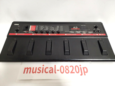 Korg A5 Guitar Performance Processor Guitar Multi Effects | eBay