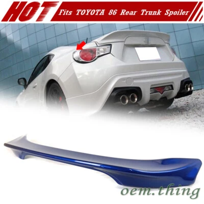Painted T Look Trunk Spoiler Fits TOYOTA GT86 Subaru BRZ Scion FR-S Coupe - Photo 1/4