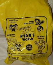 2019 Star Pals Ryan's World Toy Carl's Jr Kids Meal Toy -Surprise Unopened 
